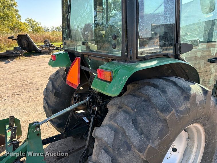 image for item FK3906 2007 Montana  LG5740C  MFWD tractor