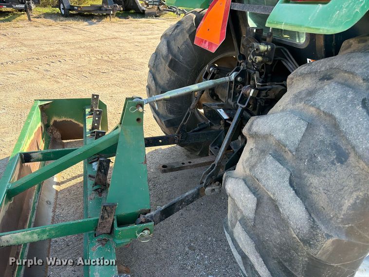 image for item FK3906 2007 Montana  LG5740C  MFWD tractor