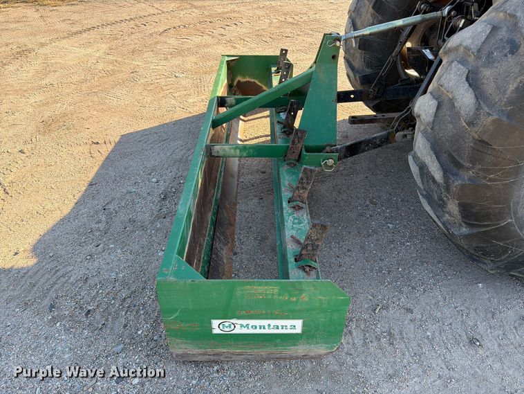 image for item FK3906 2007 Montana  LG5740C  MFWD tractor