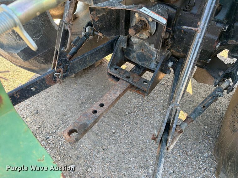 image for item FK3906 2007 Montana  LG5740C  MFWD tractor