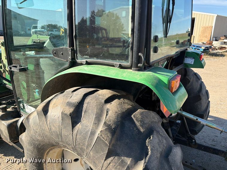 image for item FK3906 2007 Montana  LG5740C  MFWD tractor
