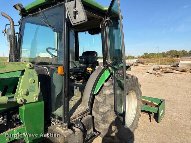 image for item FK3906 2007 Montana  LG5740C  MFWD tractor