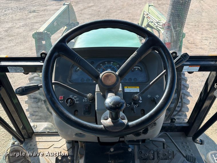 image for item FK3906 2007 Montana  LG5740C  MFWD tractor