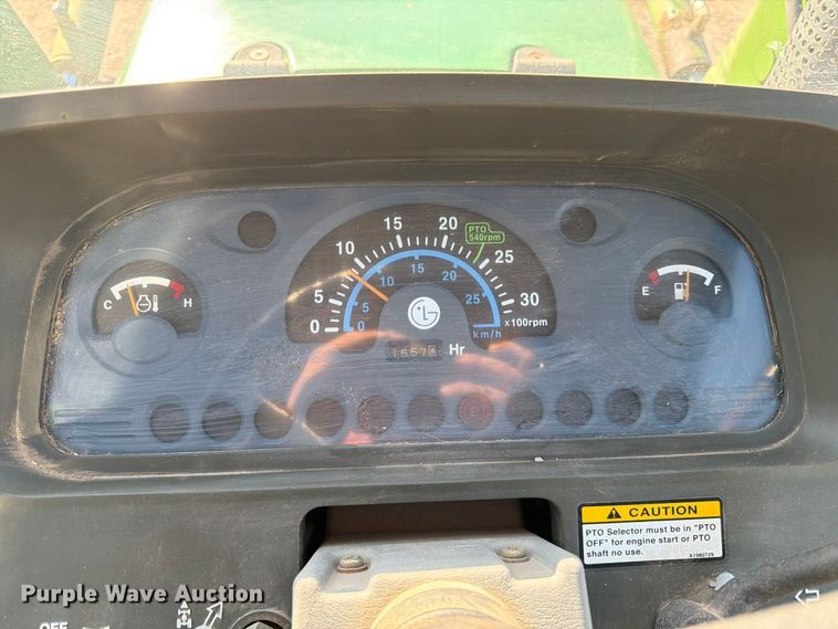 image for item FK3906 2007 Montana  LG5740C  MFWD tractor