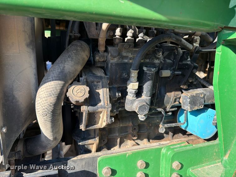 image for item FK3906 2007 Montana  LG5740C  MFWD tractor