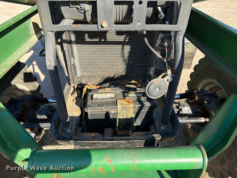 image for item FK3906 2007 Montana  LG5740C  MFWD tractor