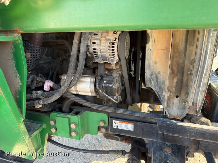 image for item FK3906 2007 Montana  LG5740C  MFWD tractor