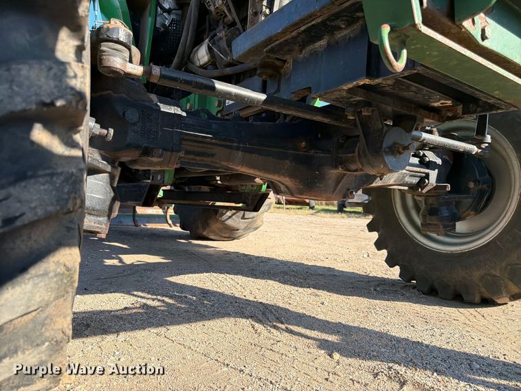 image for item FK3906 2007 Montana  LG5740C  MFWD tractor