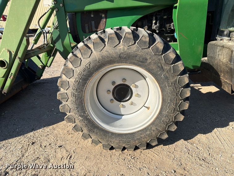 image for item FK3906 2007 Montana  LG5740C  MFWD tractor