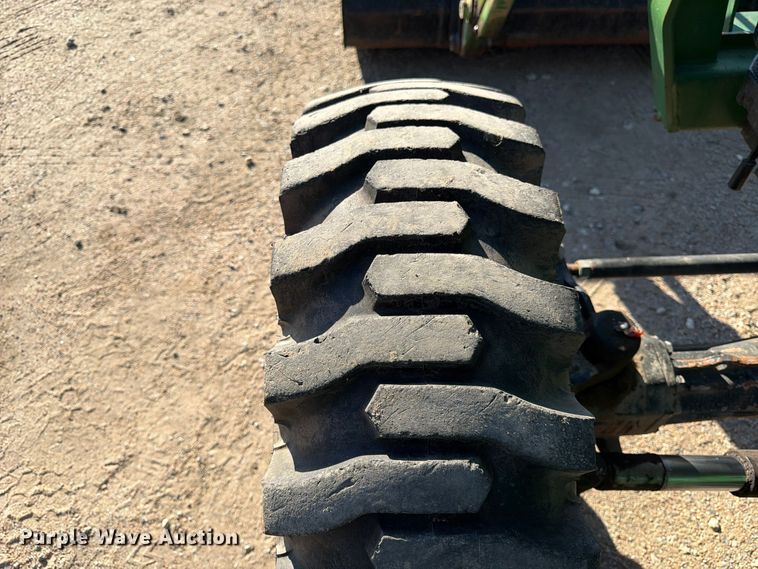 image for item FK3906 2007 Montana  LG5740C  MFWD tractor