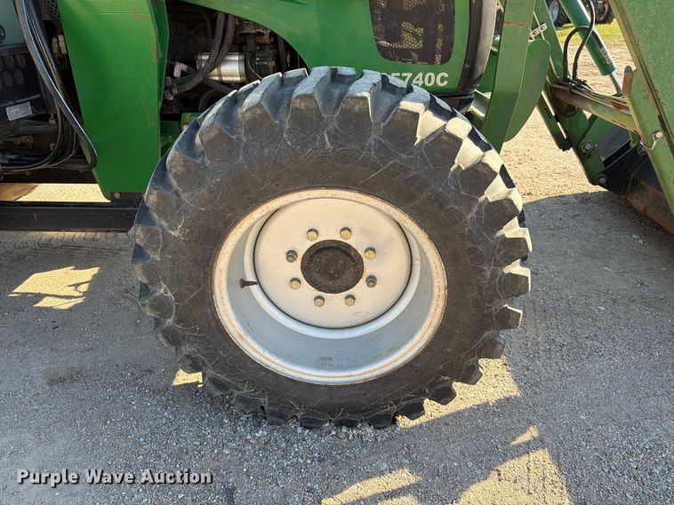 image for item FK3906 2007 Montana  LG5740C  MFWD tractor
