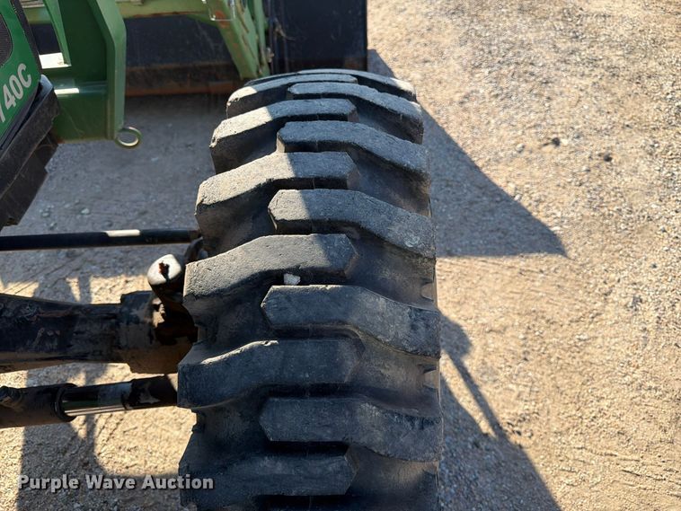 image for item FK3906 2007 Montana  LG5740C  MFWD tractor