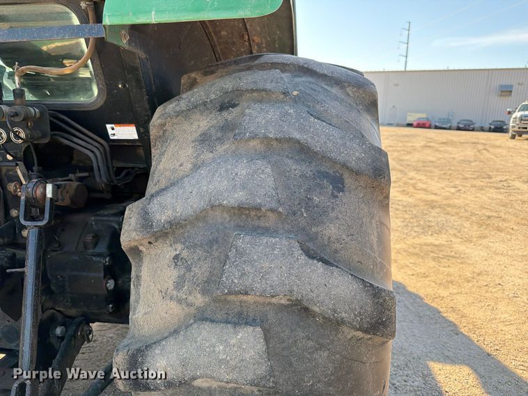 image for item FK3906 2007 Montana  LG5740C  MFWD tractor