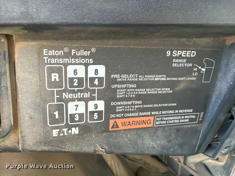image for item FK5286 2001 International F4900 dump truck
