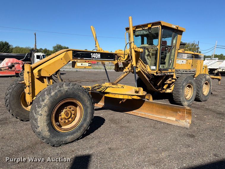 image for item FK5287 2007 Caterpillar 140H motor grader