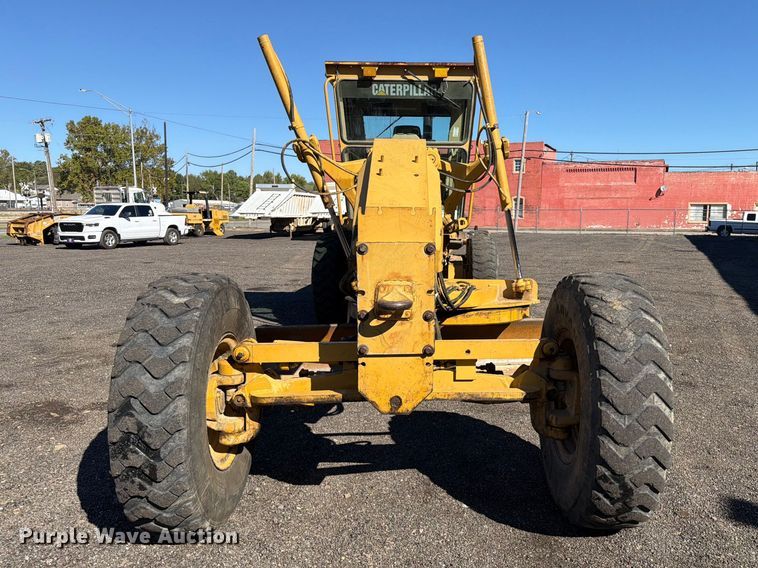 image for item FK5287 2007 Caterpillar 140H motor grader