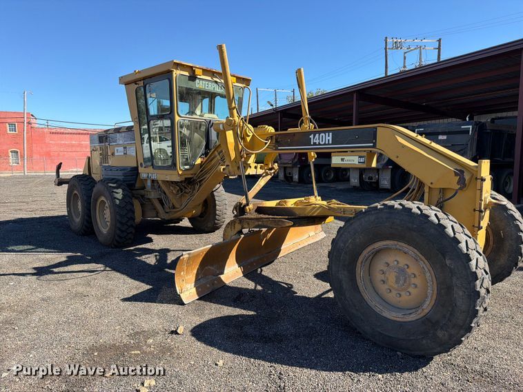 image for item FK5287 2007 Caterpillar 140H motor grader