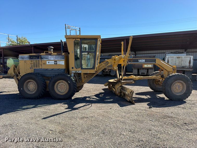 image for item FK5287 2007 Caterpillar 140H motor grader
