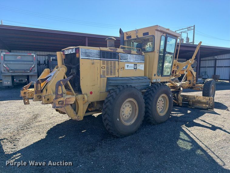image for item FK5287 2007 Caterpillar 140H motor grader