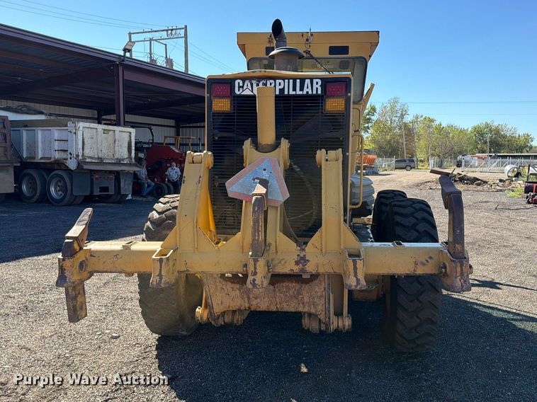 image for item FK5287 2007 Caterpillar 140H motor grader
