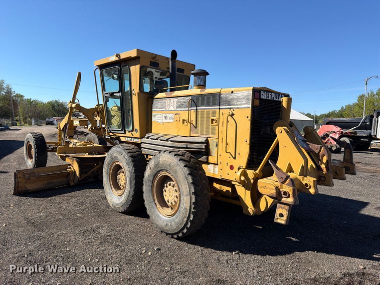 image for item FK5287 2007 Caterpillar 140H motor grader