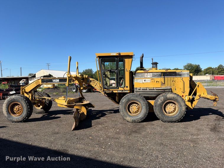 image for item FK5287 2007 Caterpillar 140H motor grader