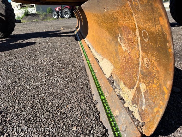 image for item FK5287 2007 Caterpillar 140H motor grader