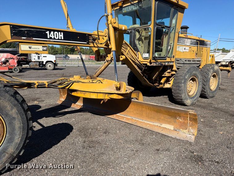 image for item FK5287 2007 Caterpillar 140H motor grader