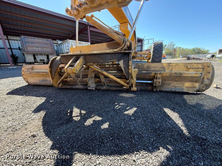 image for item FK5287 2007 Caterpillar 140H motor grader