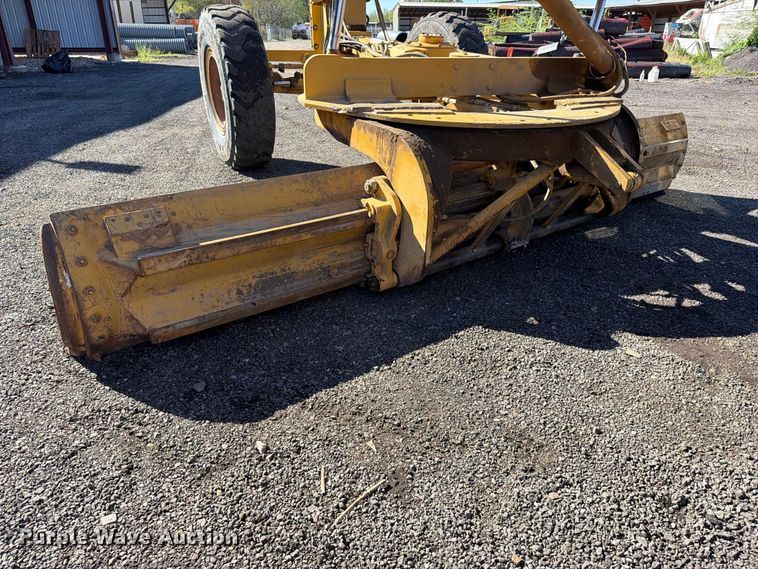 image for item FK5287 2007 Caterpillar 140H motor grader