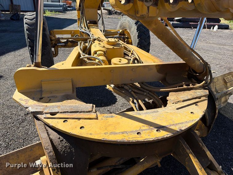image for item FK5287 2007 Caterpillar 140H motor grader