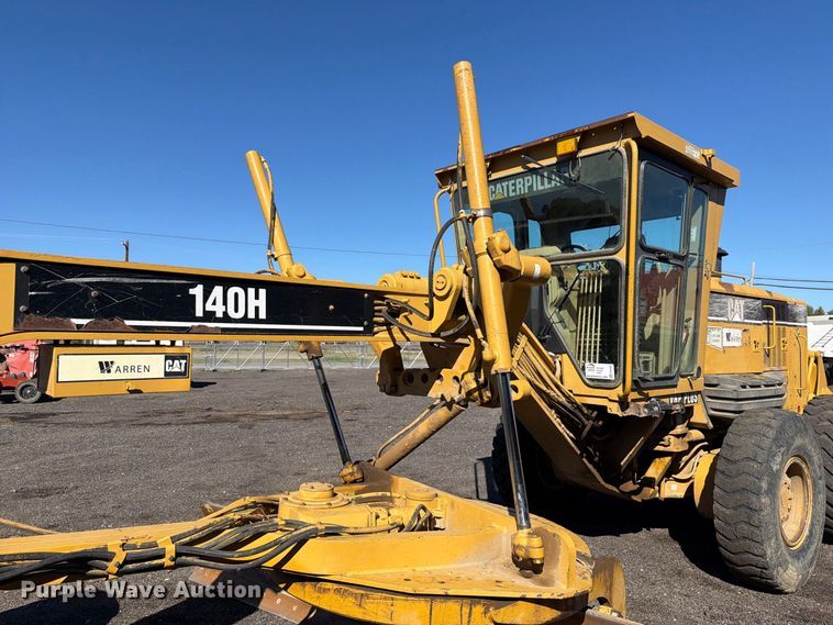 image for item FK5287 2007 Caterpillar 140H motor grader