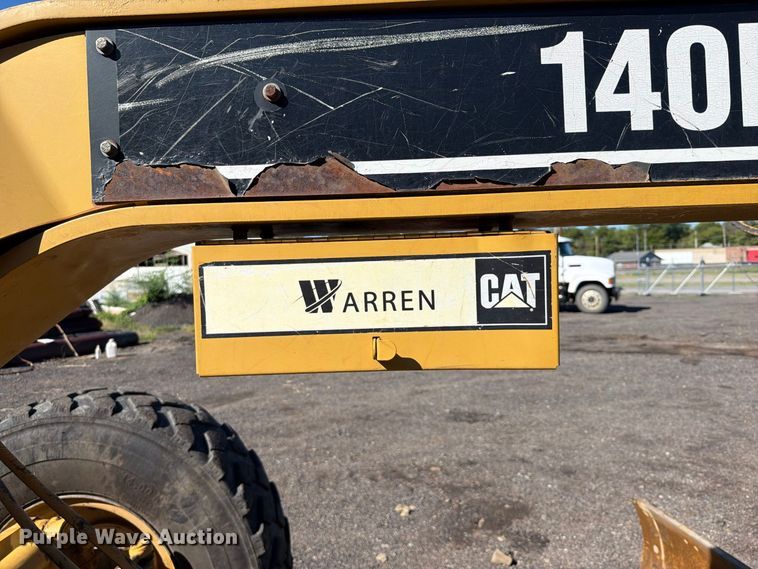 image for item FK5287 2007 Caterpillar 140H motor grader