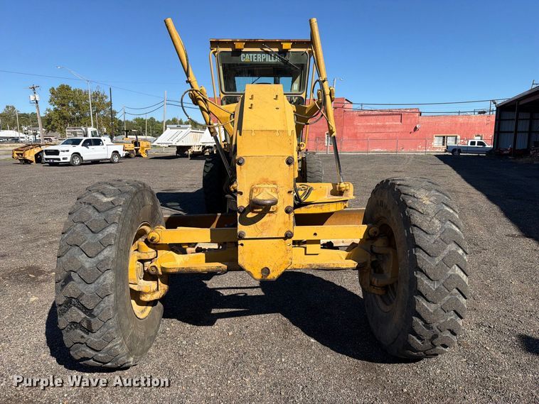 image for item FK5287 2007 Caterpillar 140H motor grader