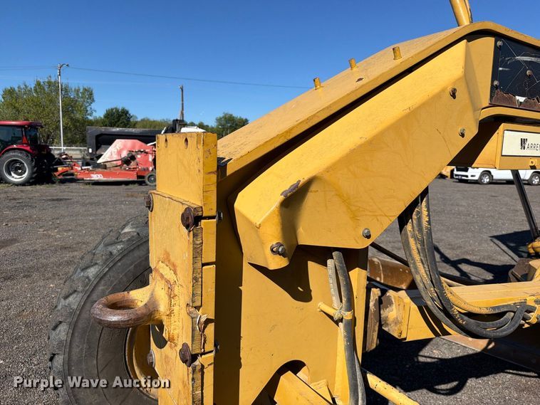 image for item FK5287 2007 Caterpillar 140H motor grader