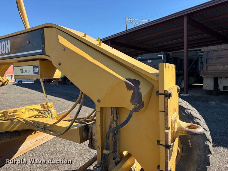 image for item FK5287 2007 Caterpillar 140H motor grader