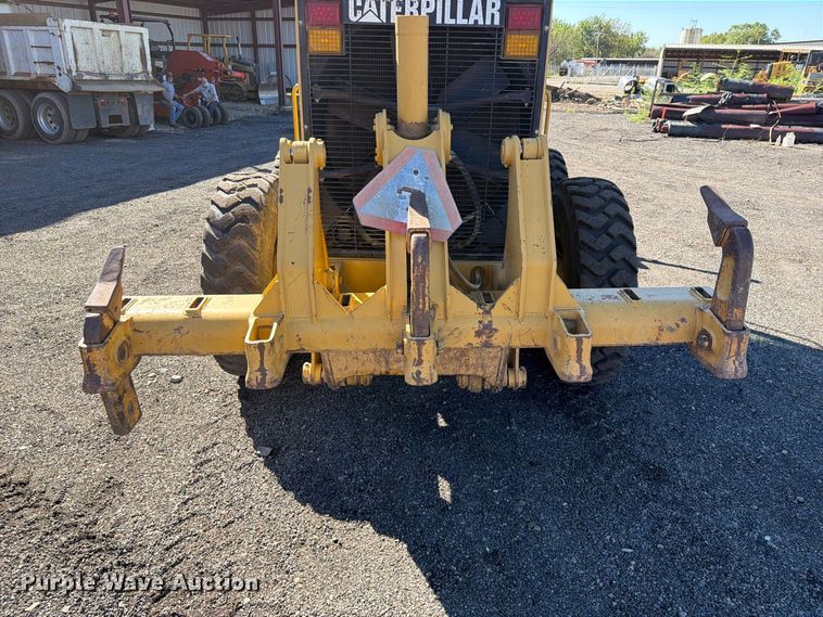 image for item FK5287 2007 Caterpillar 140H motor grader