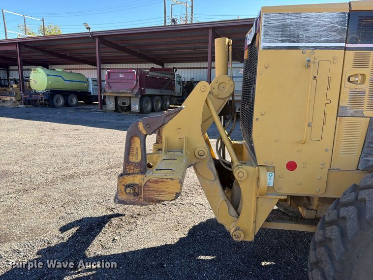 image for item FK5287 2007 Caterpillar 140H motor grader