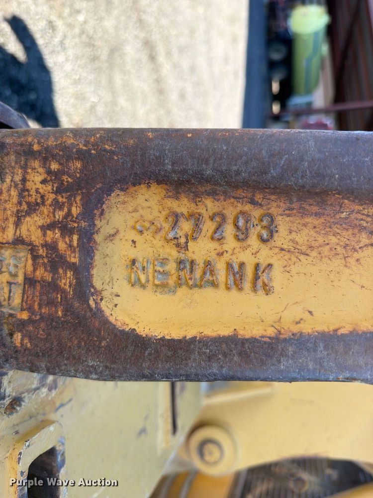 image for item FK5287 2007 Caterpillar 140H motor grader