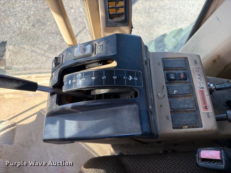 image for item FK5287 2007 Caterpillar 140H motor grader