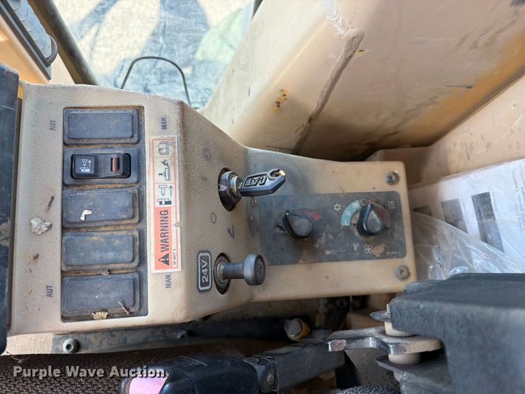 image for item FK5287 2007 Caterpillar 140H motor grader