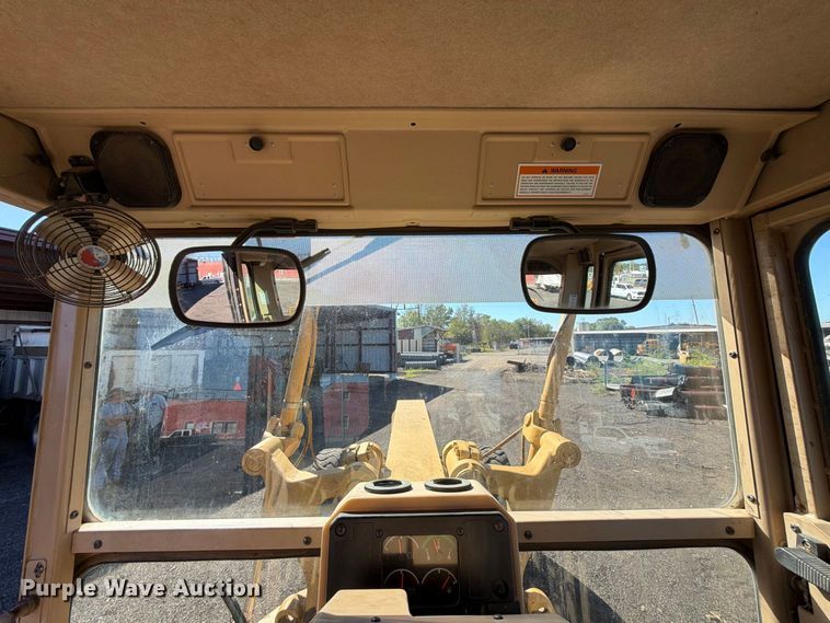 image for item FK5287 2007 Caterpillar 140H motor grader