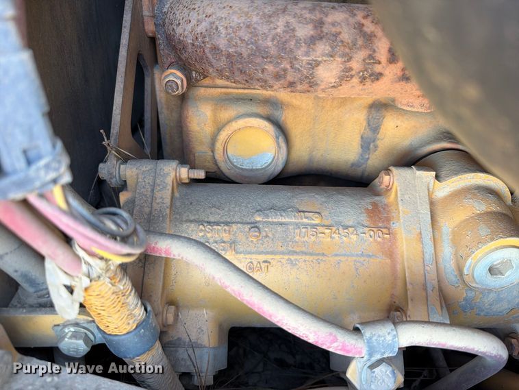 image for item FK5287 2007 Caterpillar 140H motor grader
