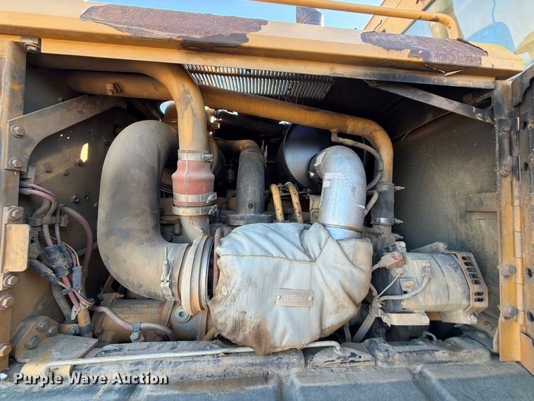 image for item FK5287 2007 Caterpillar 140H motor grader