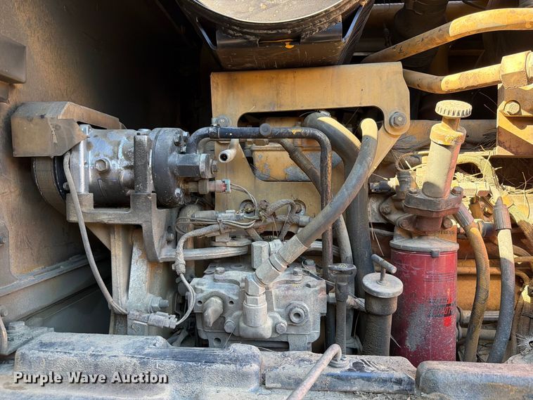 image for item FK5287 2007 Caterpillar 140H motor grader