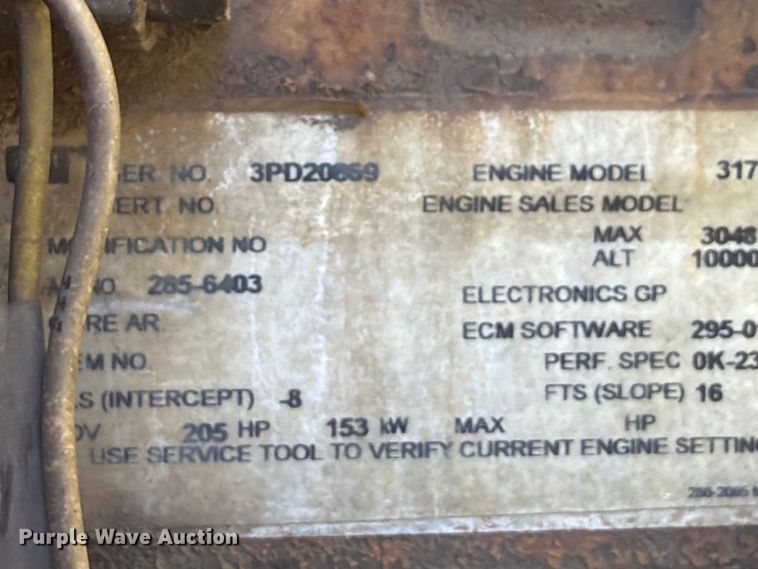 image for item FK5287 2007 Caterpillar 140H motor grader