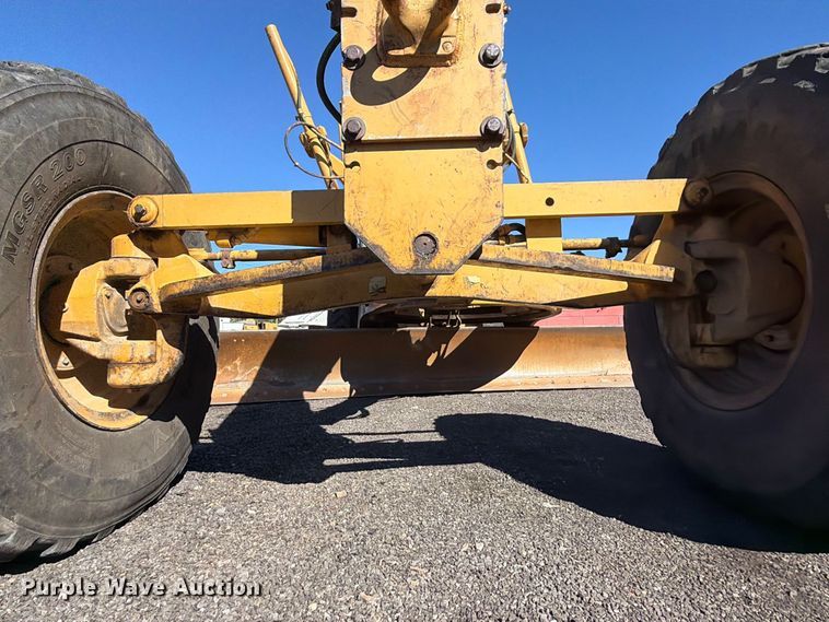 image for item FK5287 2007 Caterpillar 140H motor grader