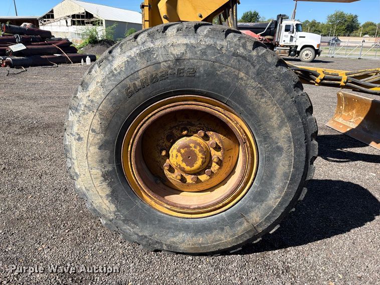 image for item FK5287 2007 Caterpillar 140H motor grader