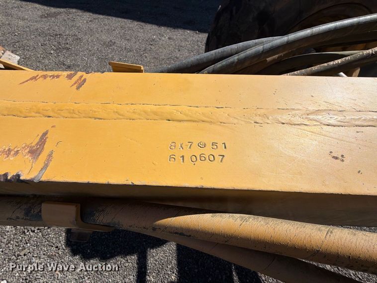 image for item FK5287 2007 Caterpillar 140H motor grader