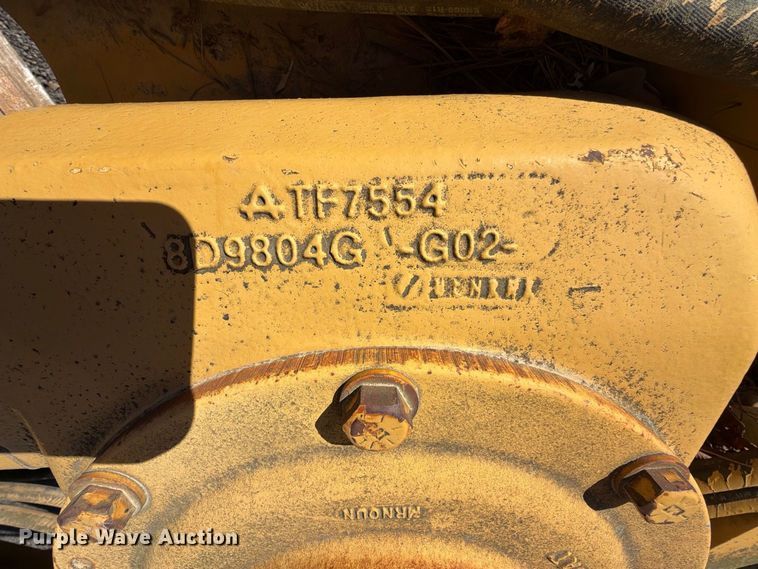 image for item FK5287 2007 Caterpillar 140H motor grader